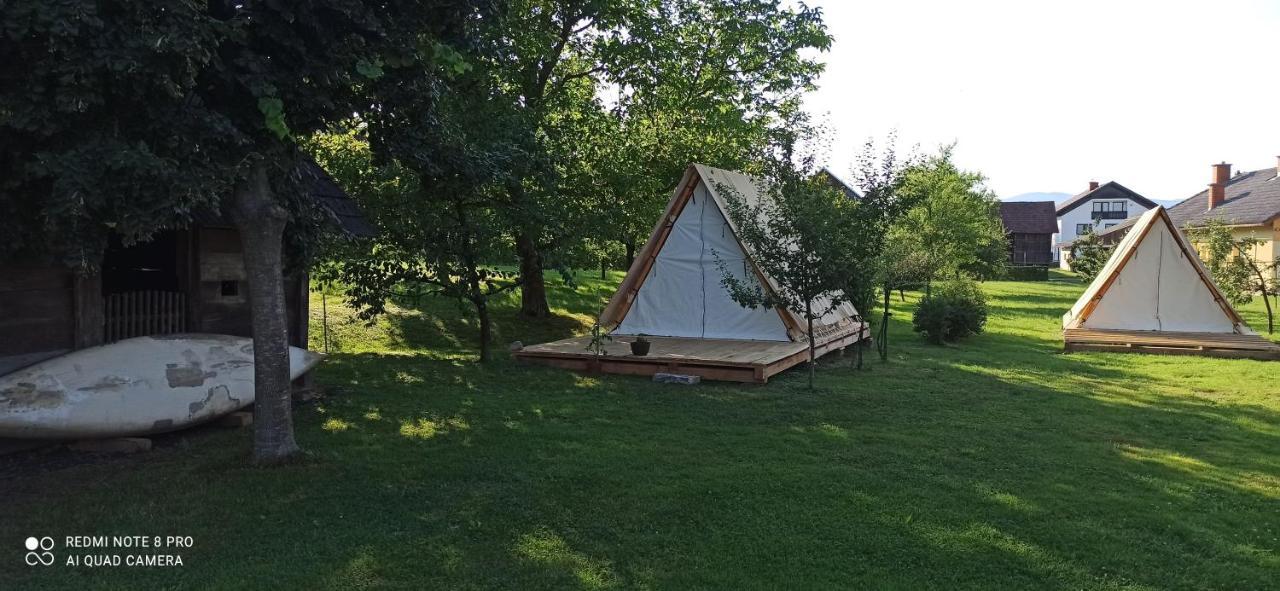 Na Vrtu K25 Hotel Gradac Bagian luar foto