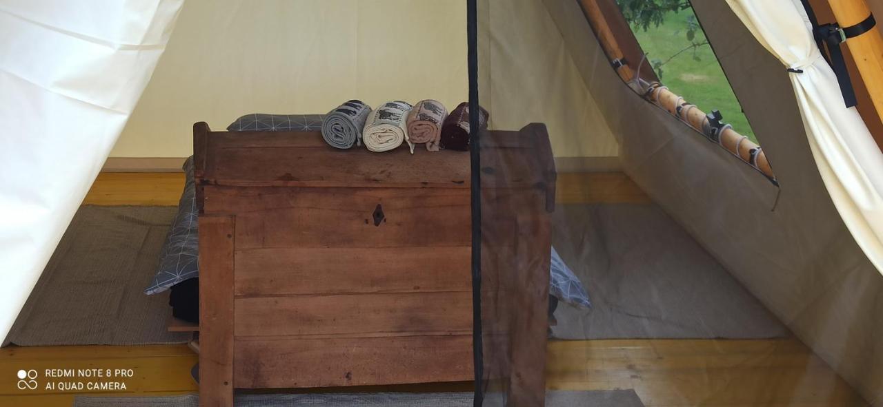 Na Vrtu K25 Hotel Gradac Bagian luar foto